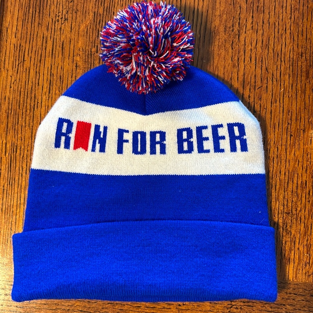 Run For Beer toque